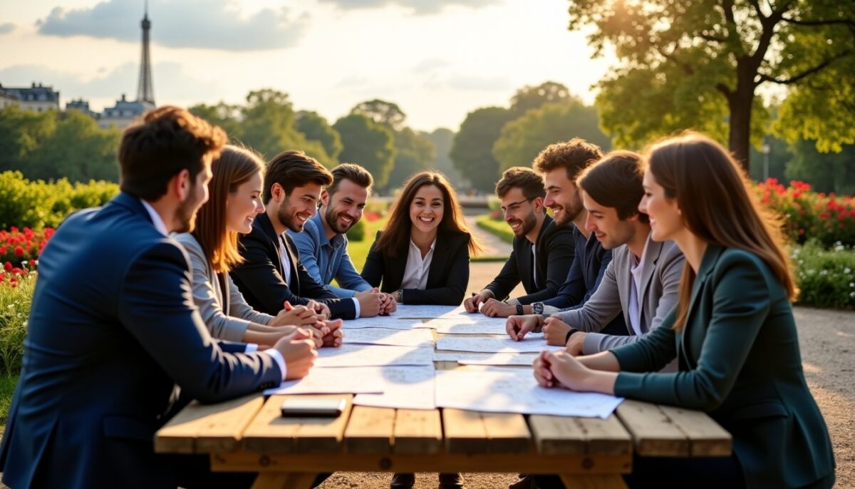Team building à Paris : lieux et activités pour renforcer la cohésion d’équipe, sans improviser